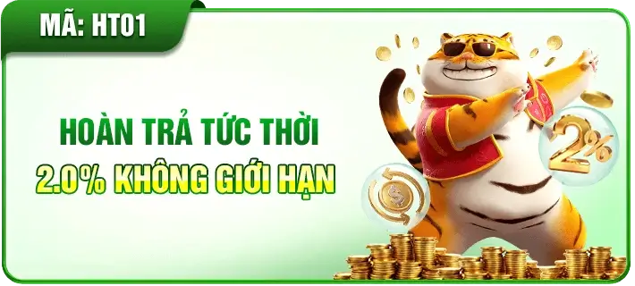 Cm8841 Hoàn trả không giới hạn 2% mỗi ngày